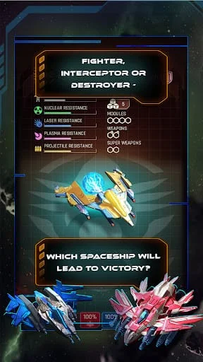 Galaxy Splitter Screenshot 3