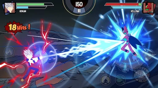 Stickman Warriors Screenshot 3