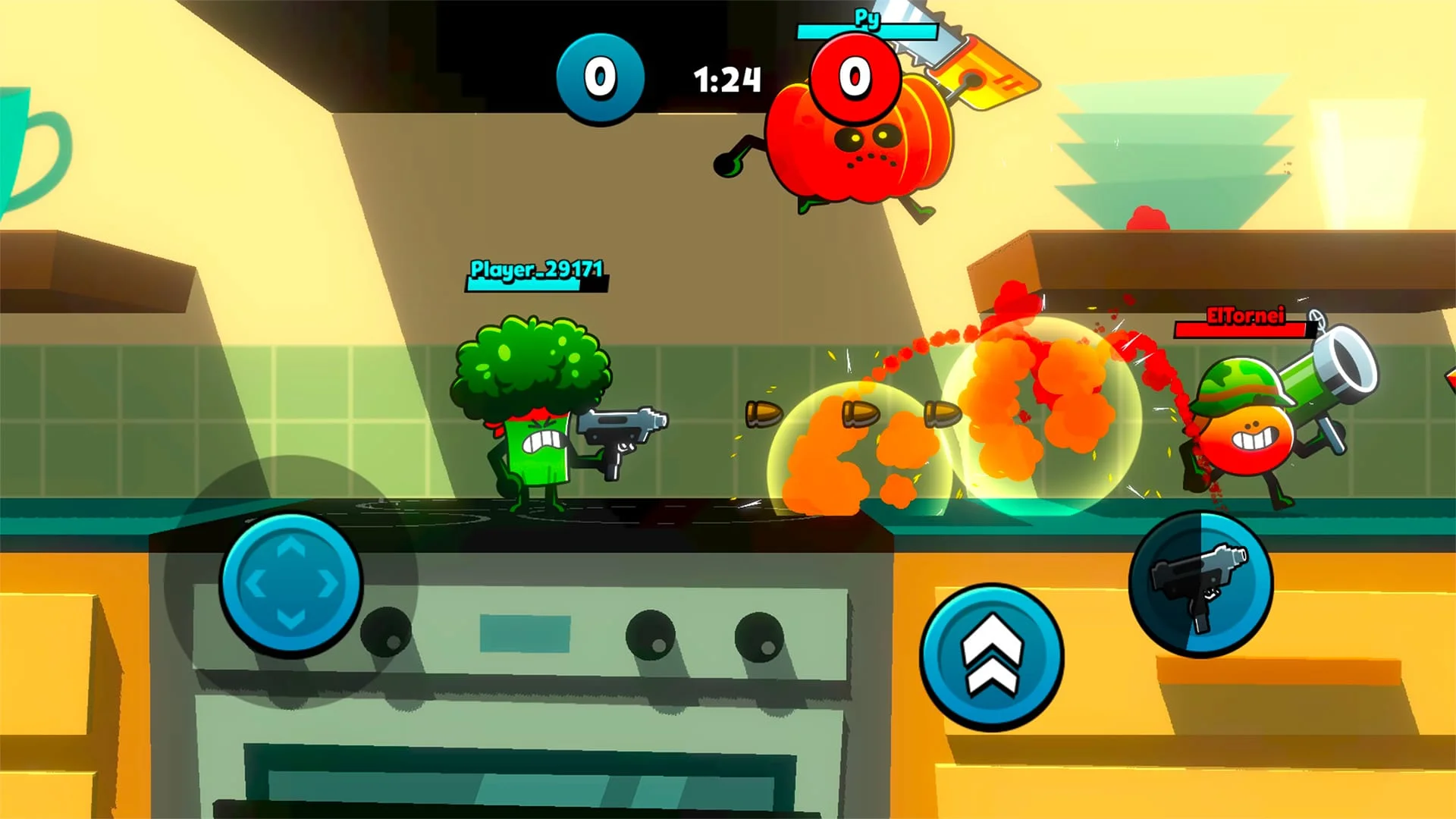Food Gang Screenshot 1