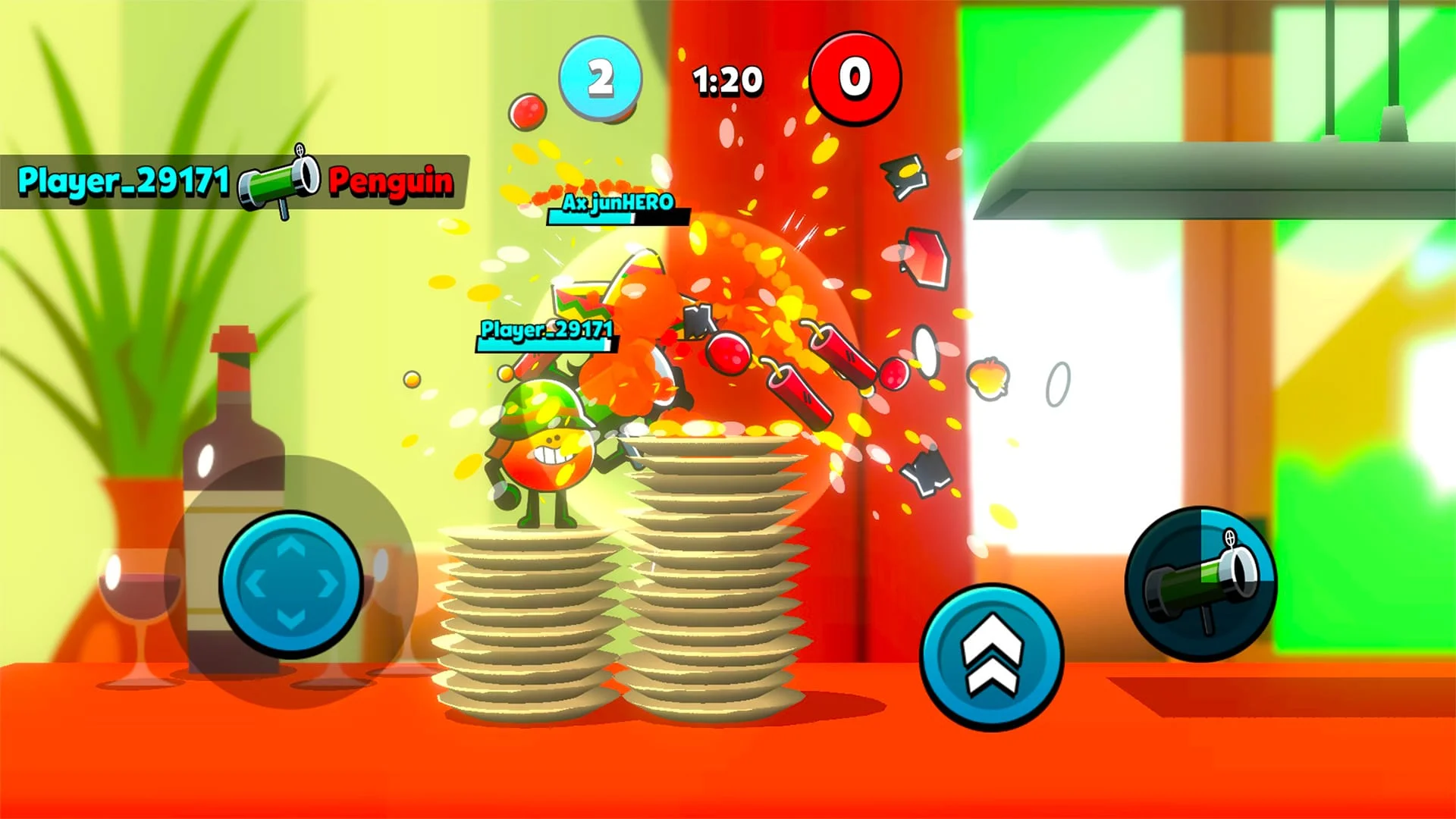 Food Gang Screenshot 2