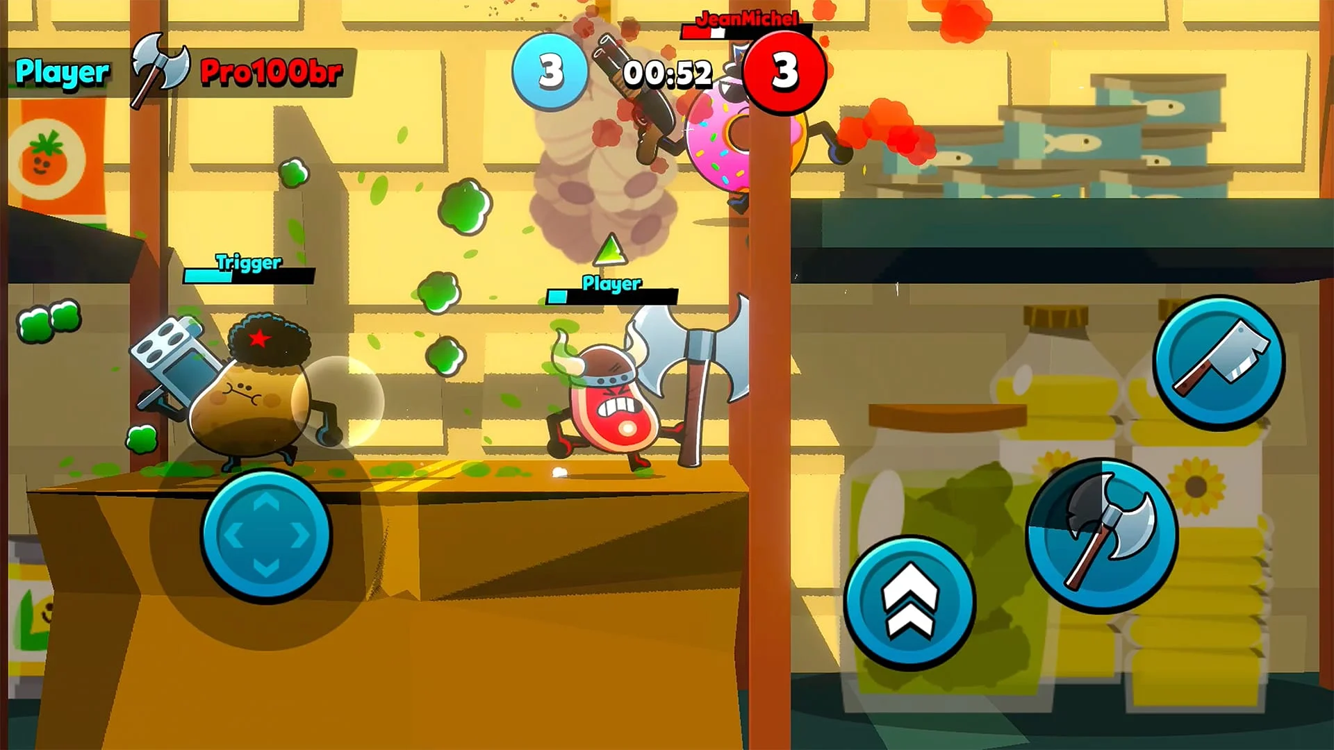 Food Gang Screenshot 4