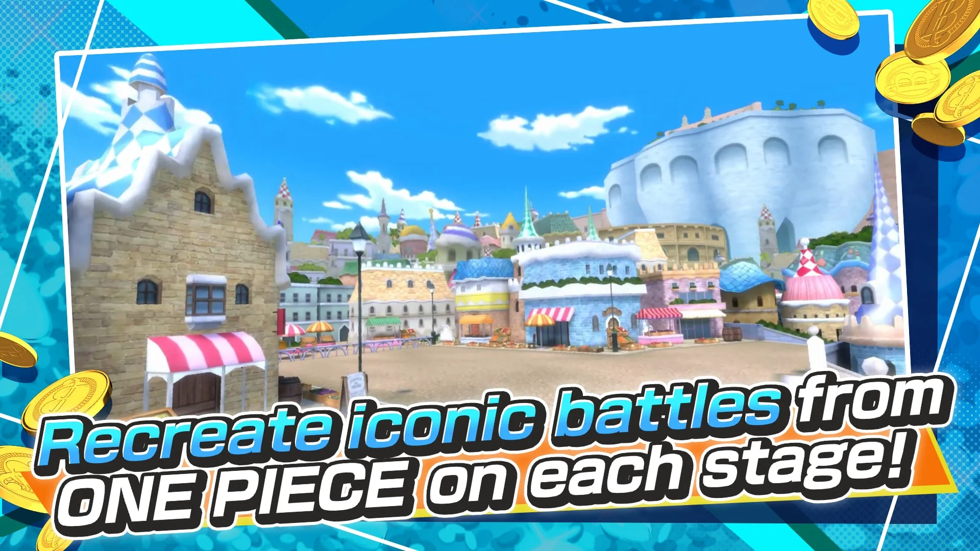 ONE PIECE Bounty Rush Screenshot 4