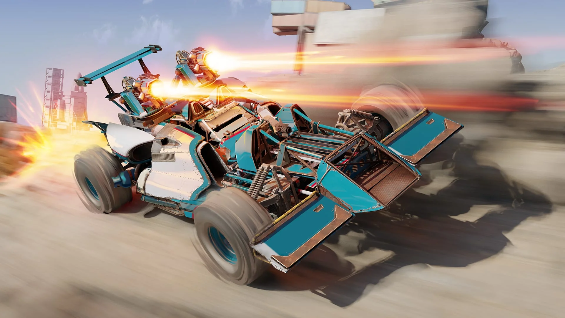 Crossout Mobile - PvP Action Screenshot 4