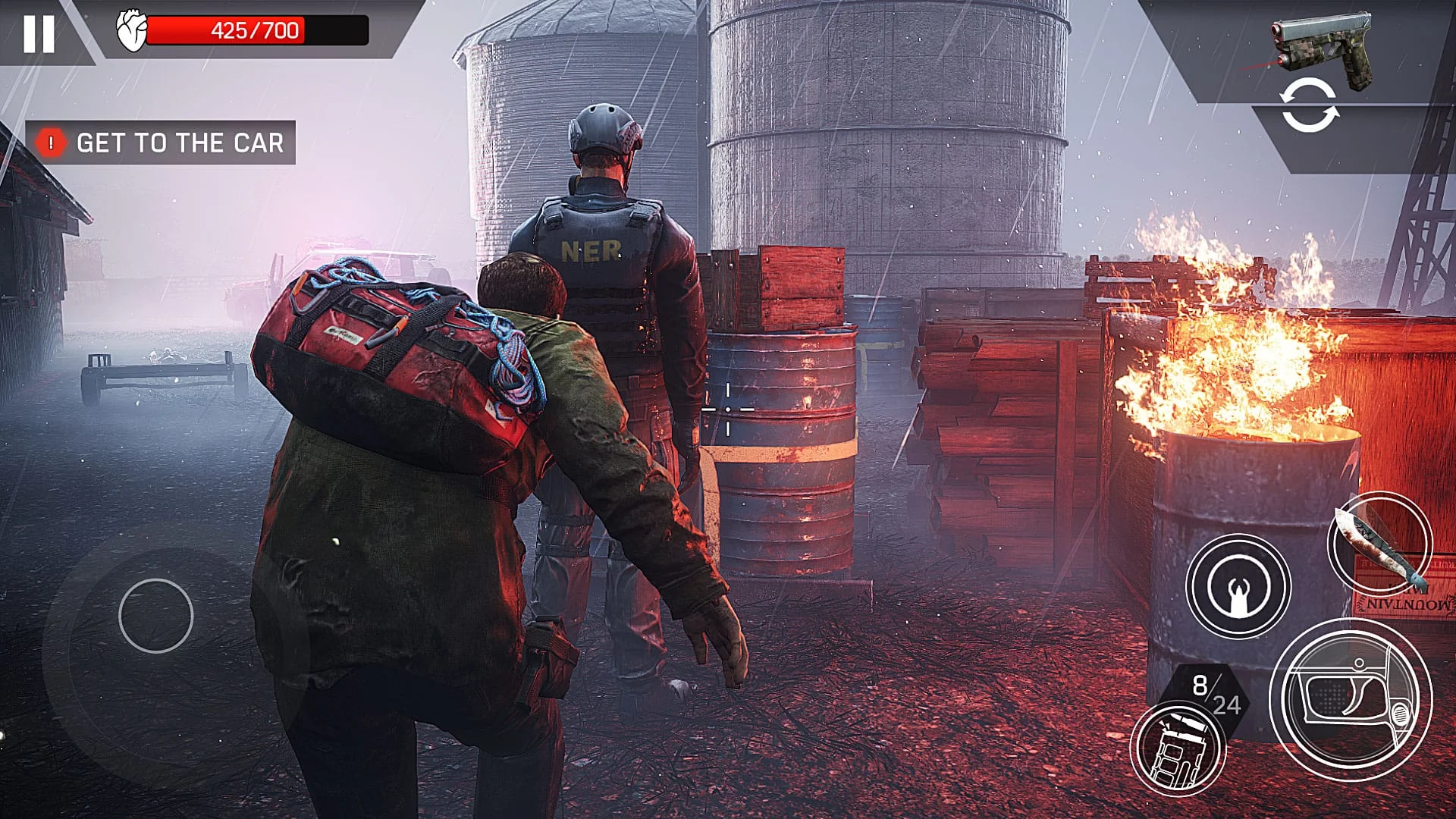 Left to Survive: Zombie Games Screenshot 1