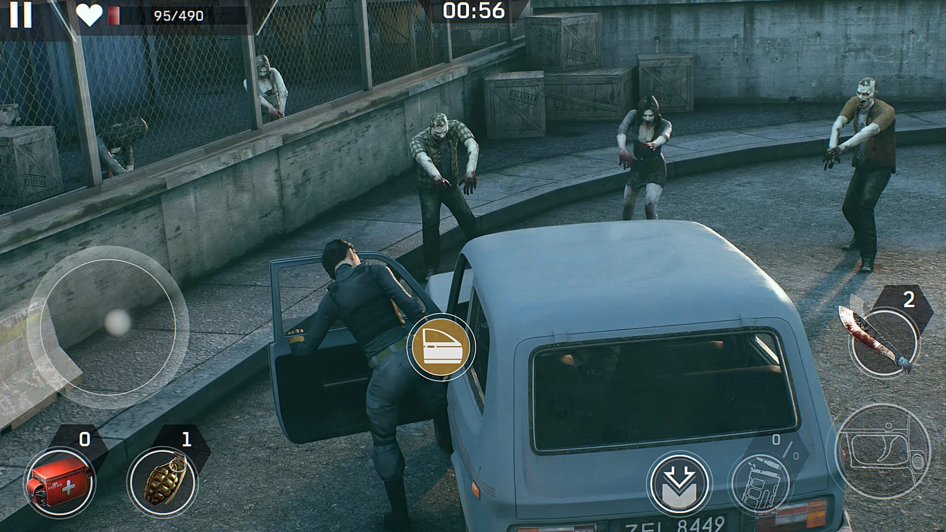 Left to Survive: Zombie Games Screenshot 4