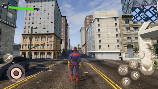 Hero Rope: City Battle Screenshot 1