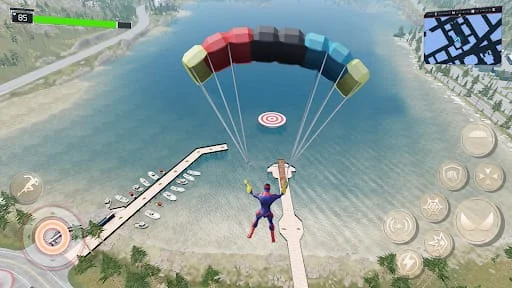 Hero Rope: City Battle Screenshot 4