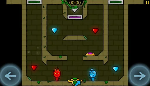 Fireboy & Watergirl: Elements Screenshot 2