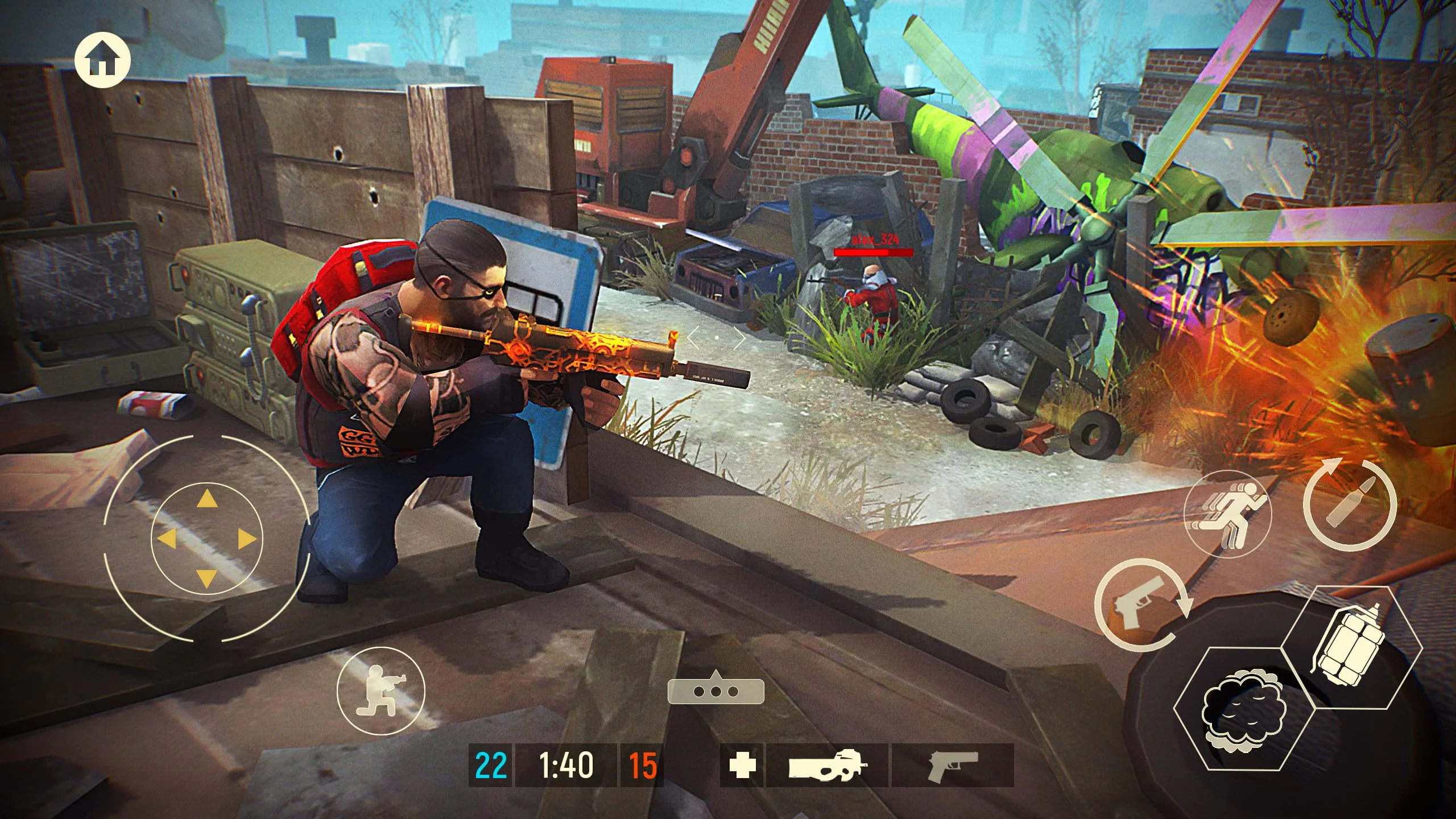 Tacticool: Tactical fire games Screenshot 2