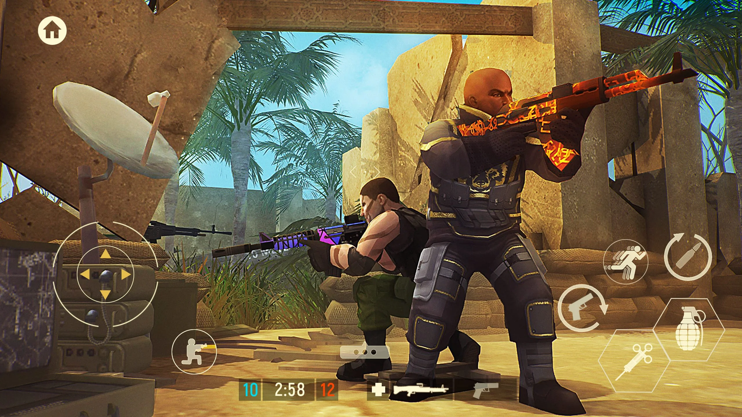 Tacticool: Tactical fire games Screenshot 3