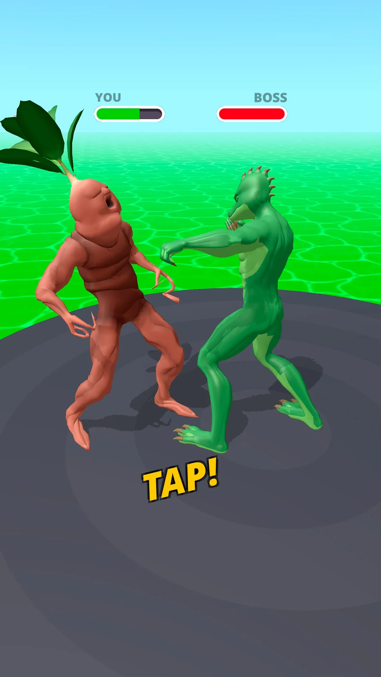 Monsters Lab - Freaky Running Screenshot 2