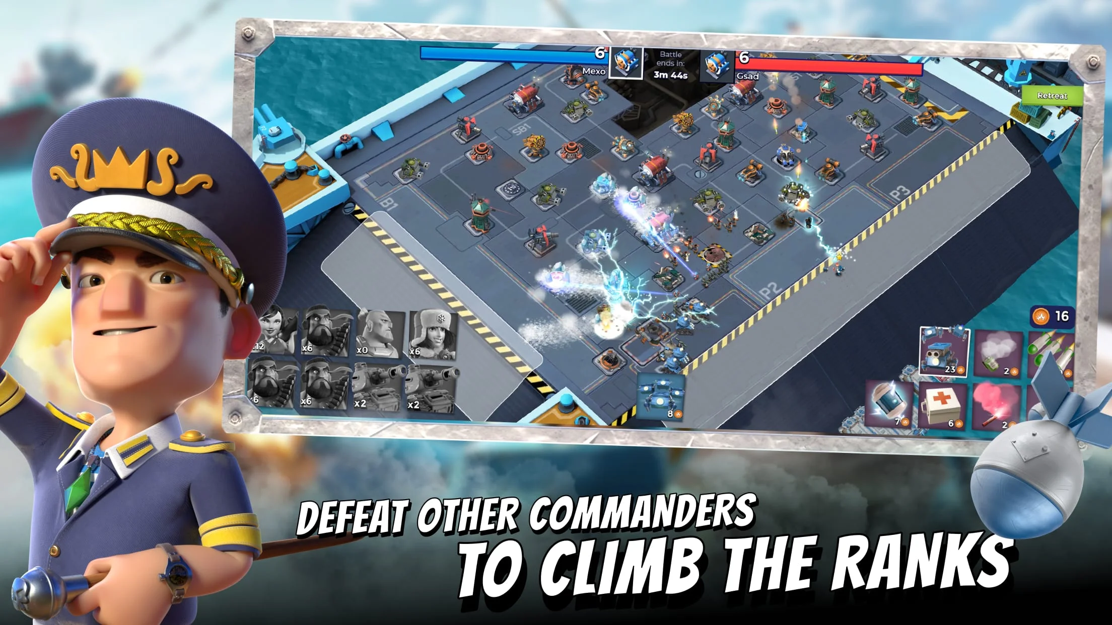 Boom Beach: War Strategy Game Screenshot 4