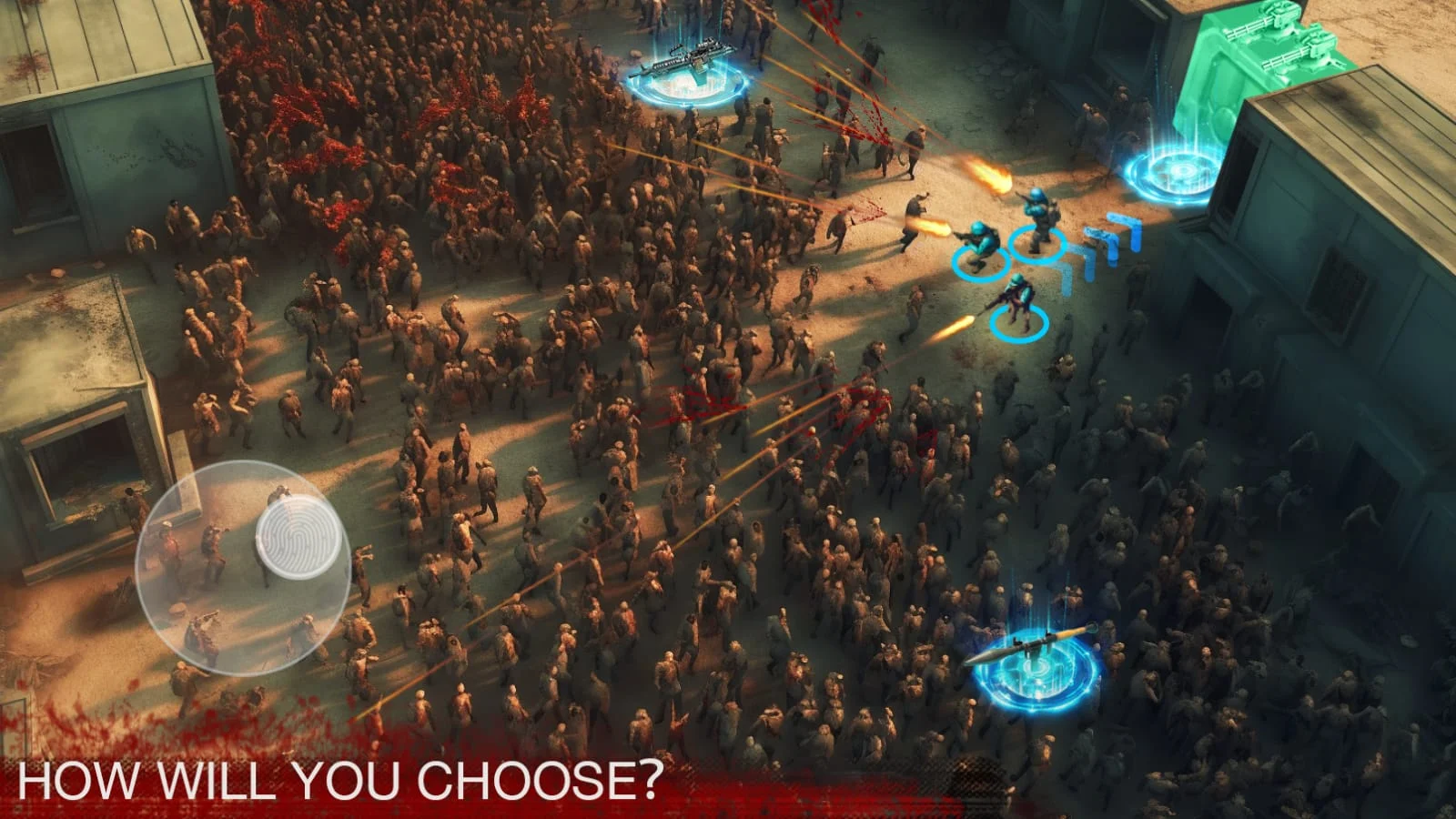 Zombie War - The Last Survivor Screenshot 1