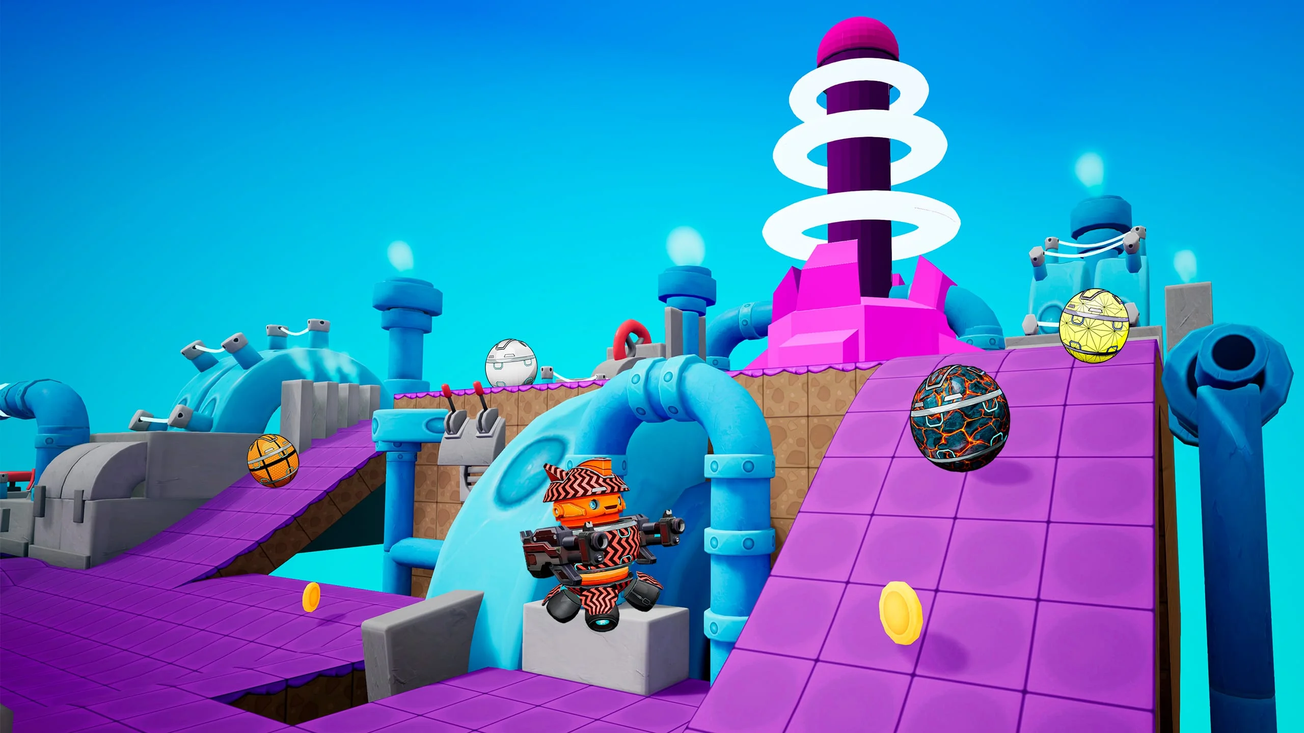 Marble Clash: Fun Shooter Screenshot 4