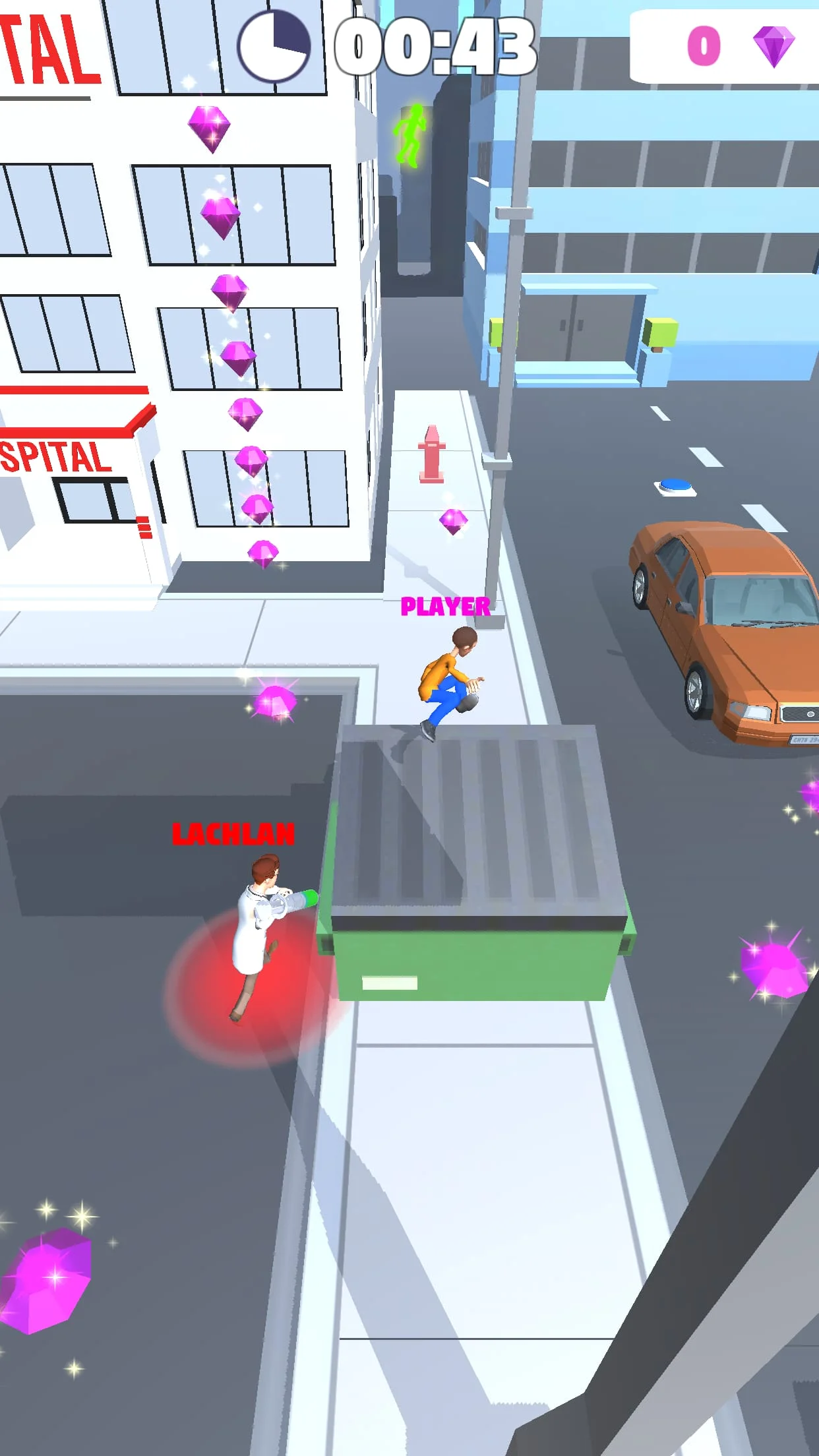 Hospital Escaper Screenshot 1