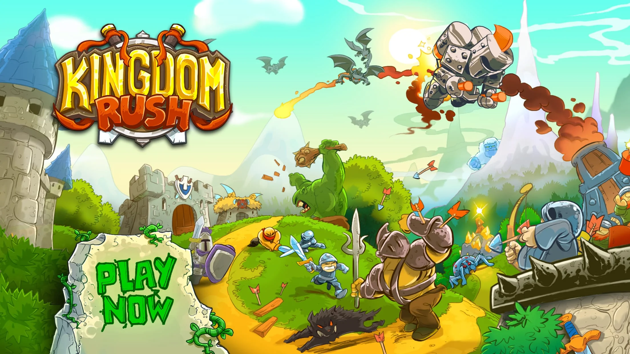Kingdom Rush Tower Defense TD Screenshot 1
