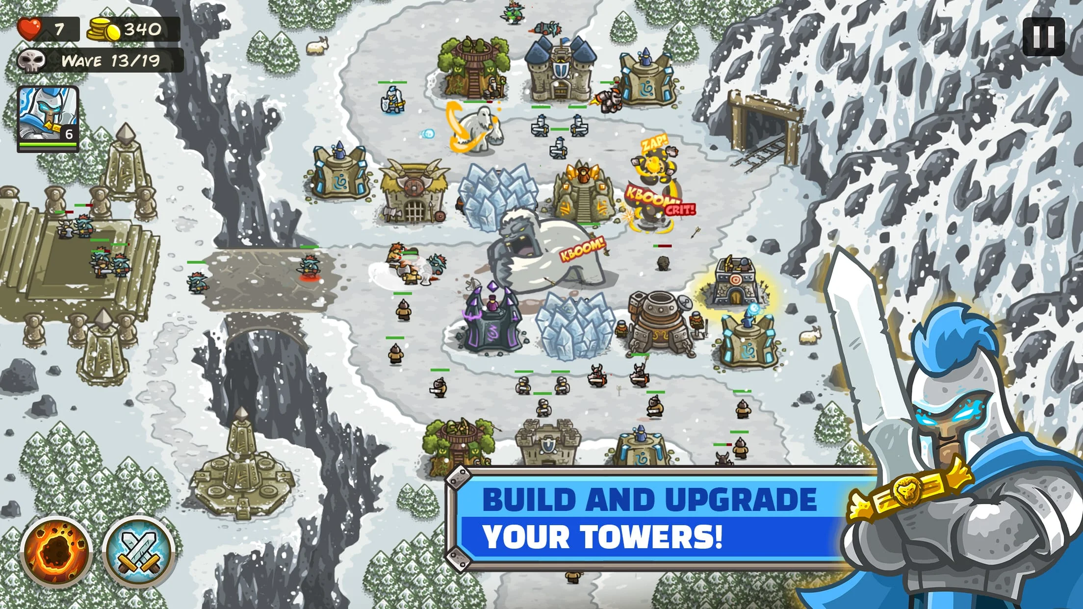 Kingdom Rush Tower Defense TD Screenshot 3
