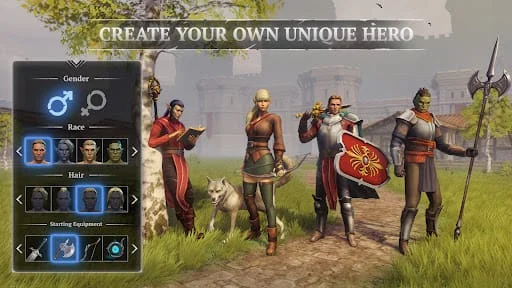 Craft of Survival - Gladiators Screenshot 1