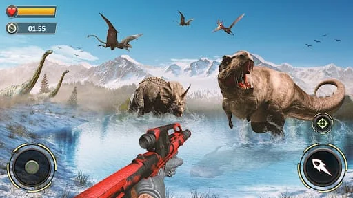 Dinosaurs Hunter 3D Screenshot 2