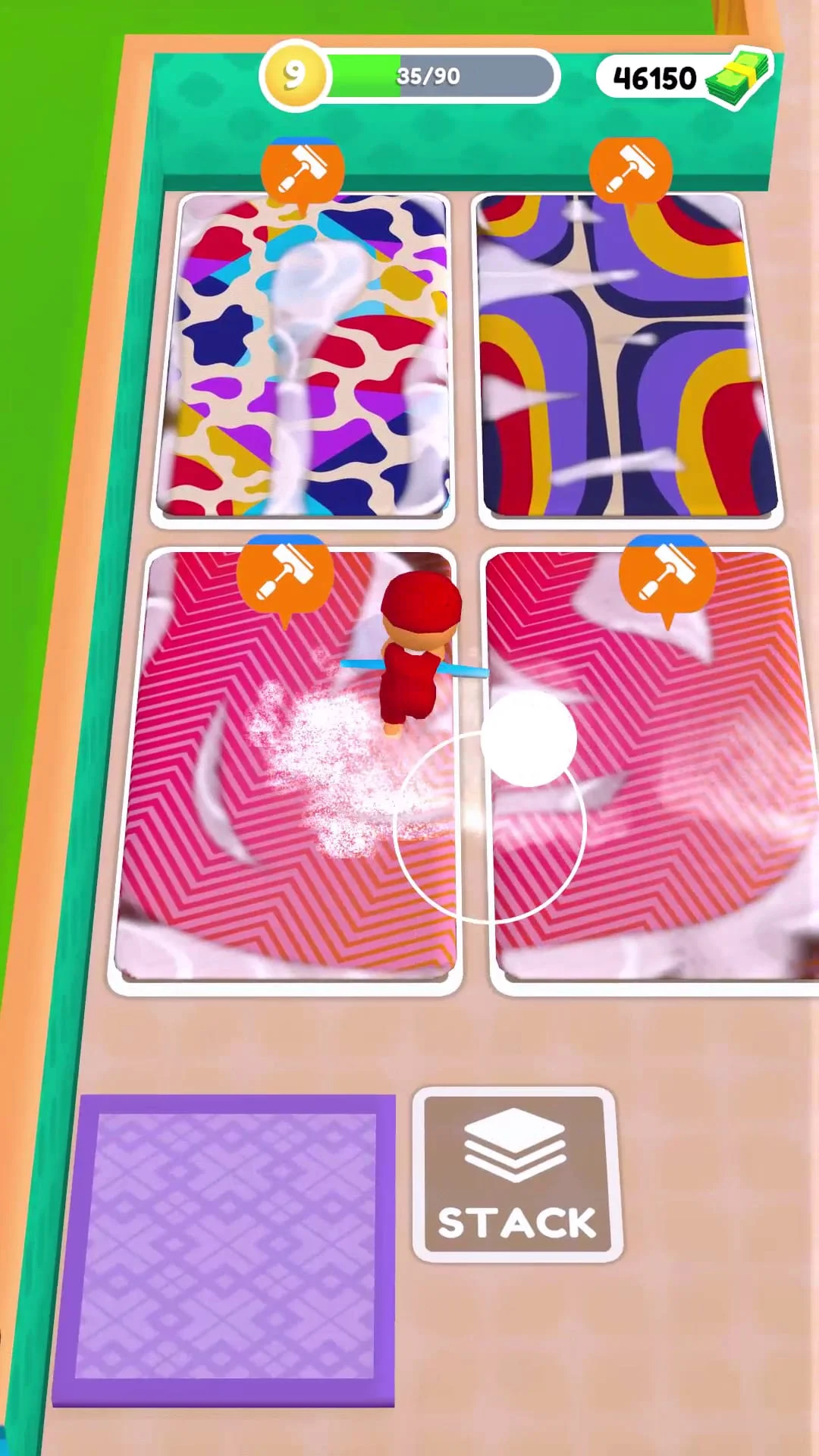 Carpet Cleaning ASMR Screenshot 2