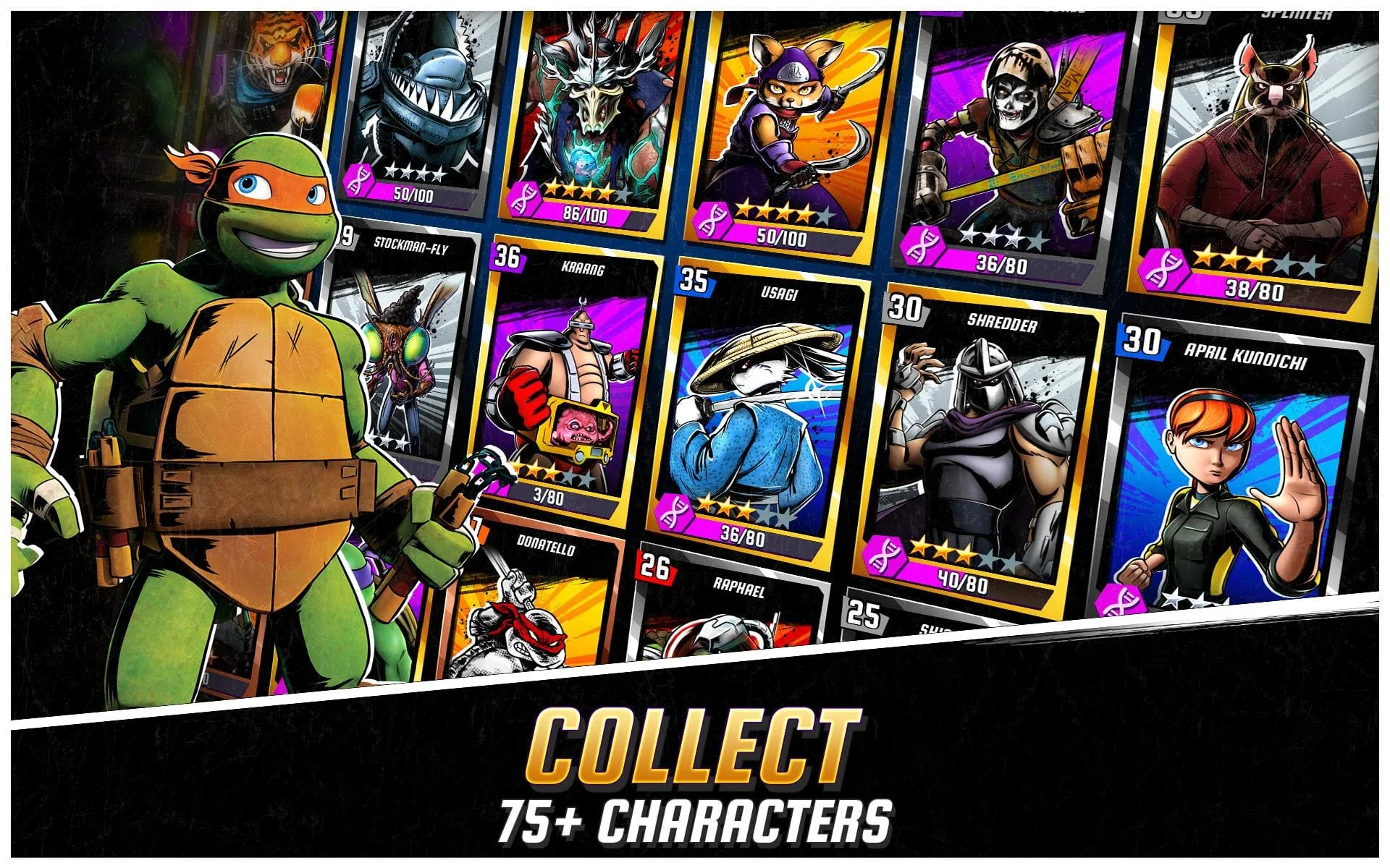 Ninja Turtles: Legends Screenshot 4
