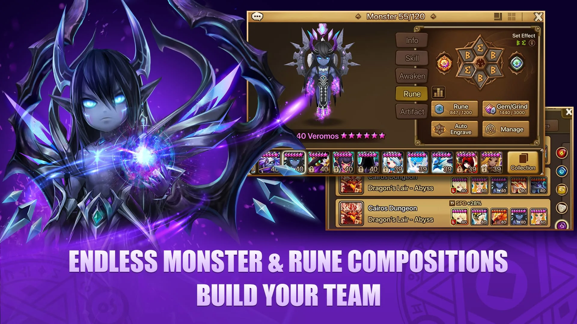 Summoners War X Demon Slayer Screenshot 3