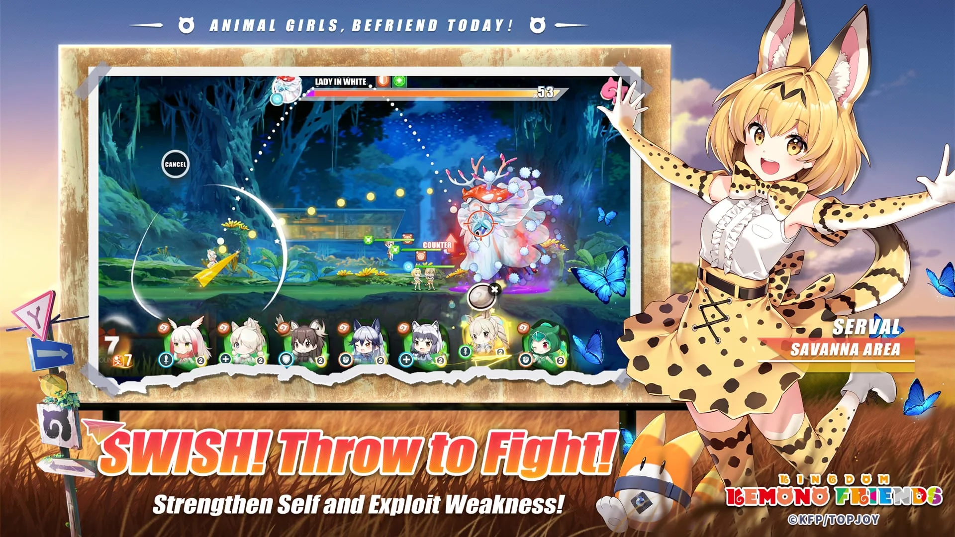 Kemono Friends: Kingdom Screenshot 2