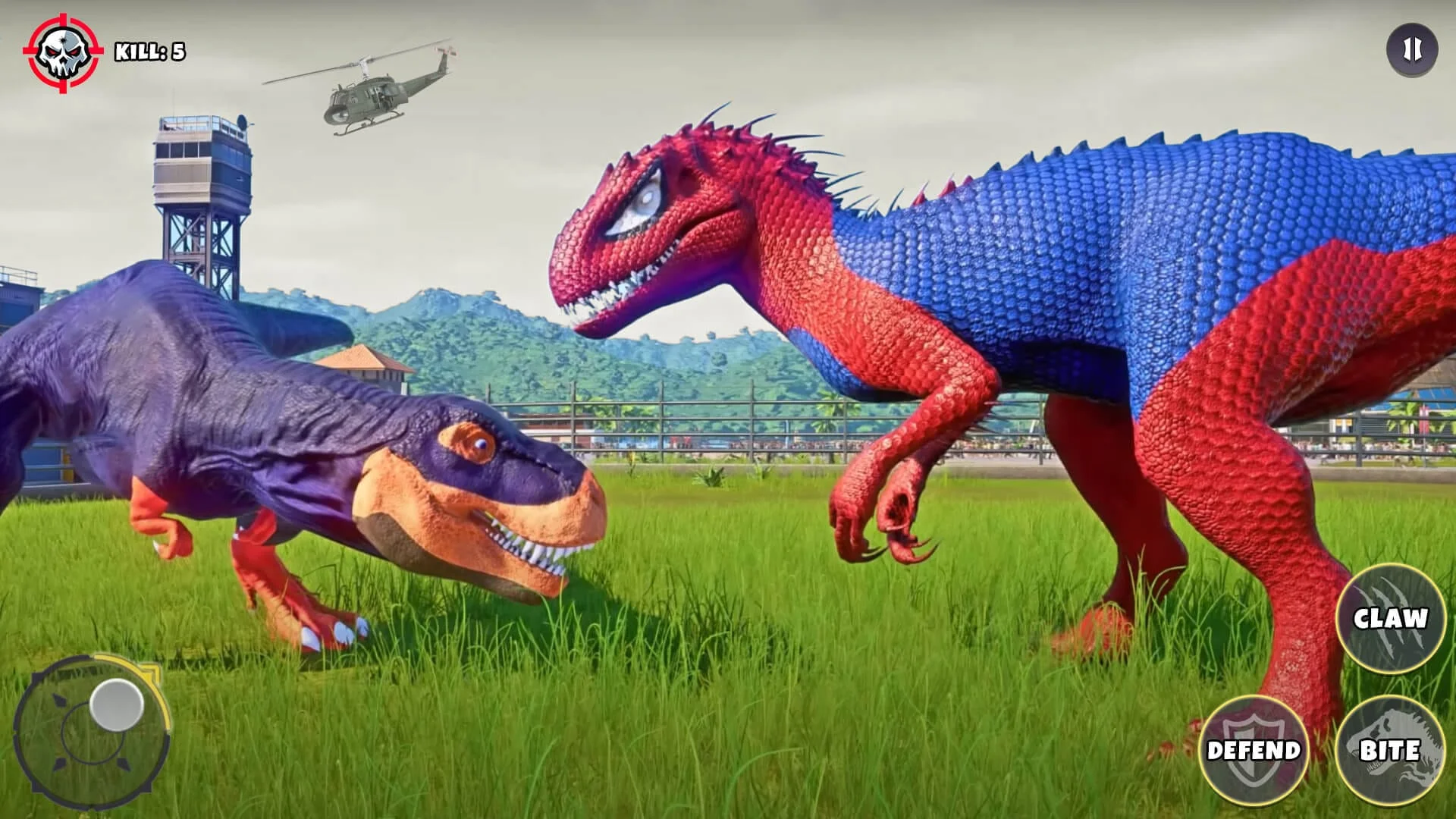 Dinosaur Game: Dinosaur Hunter Screenshot 2