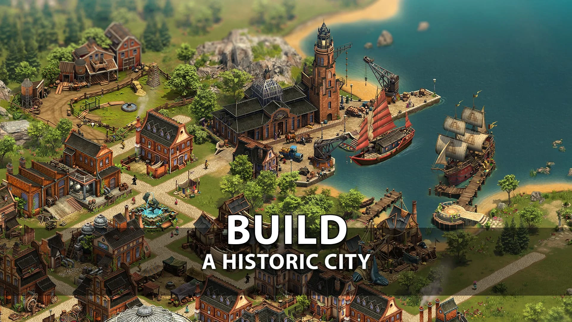Forge of Empires: Build a City Screenshot 1