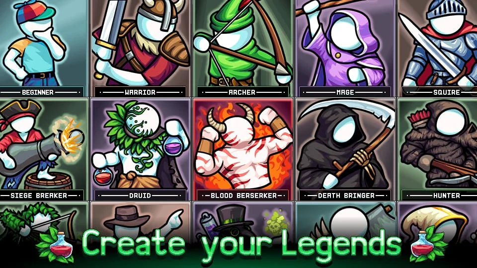 IdleOn - The Idle RPG Screenshot 1