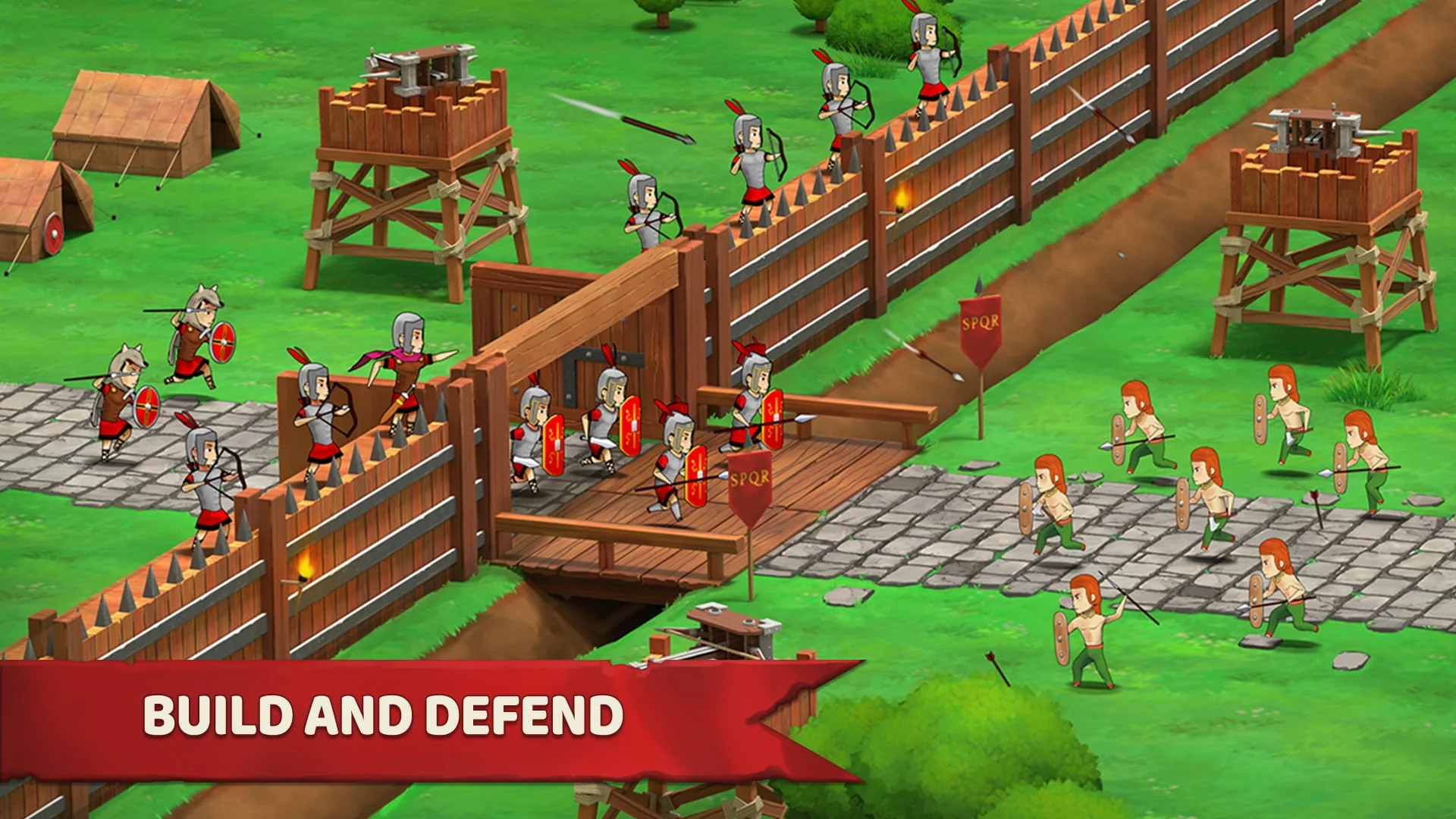 Grow Empire: Rome Screenshot 1