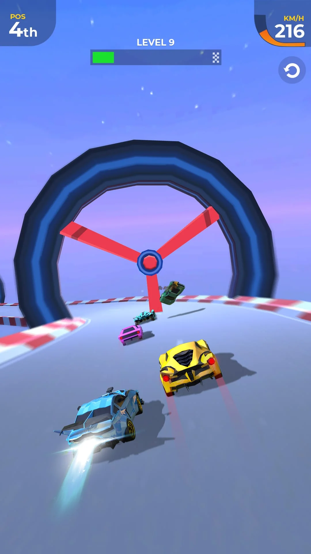 Car Race Screenshot 1