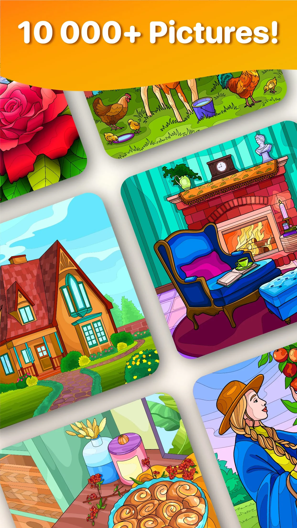 Hey Color Paint by Number Art Screenshot 3
