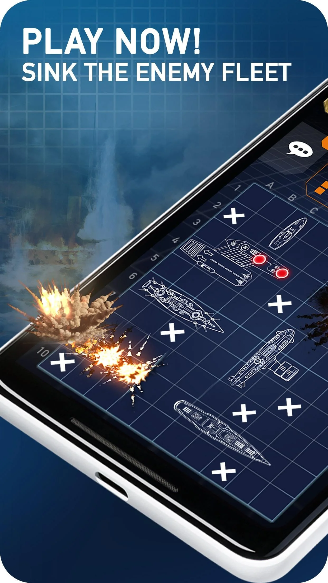 Fleet Battle - Sea Battle Screenshot 1