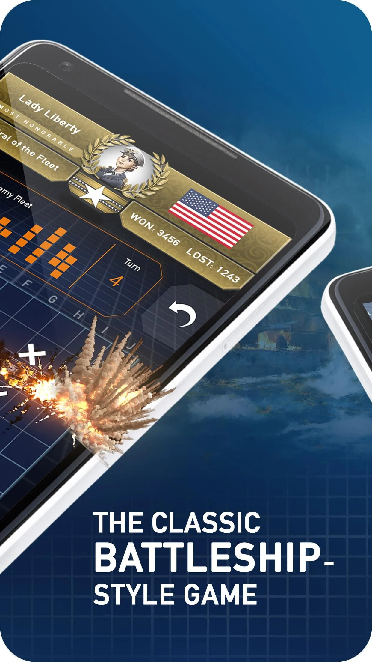 Fleet Battle - Sea Battle Screenshot 2